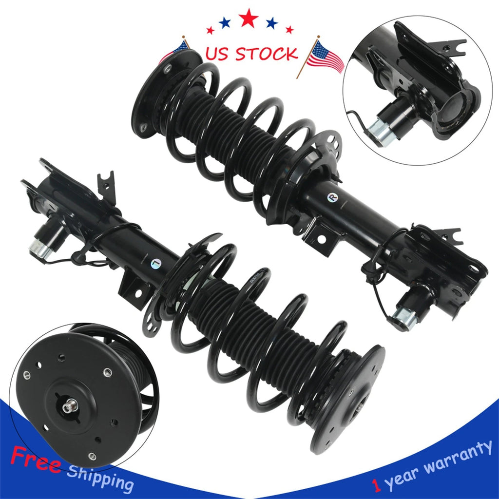 2X Front Shock Absorber Struts for Lincoln MKZ (2013–2022)