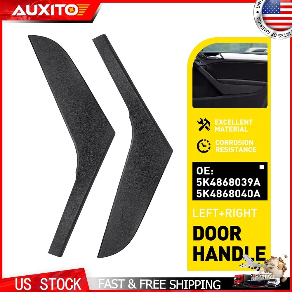 Interior Door Trim Pull Handle Set for Volkswagen Golf