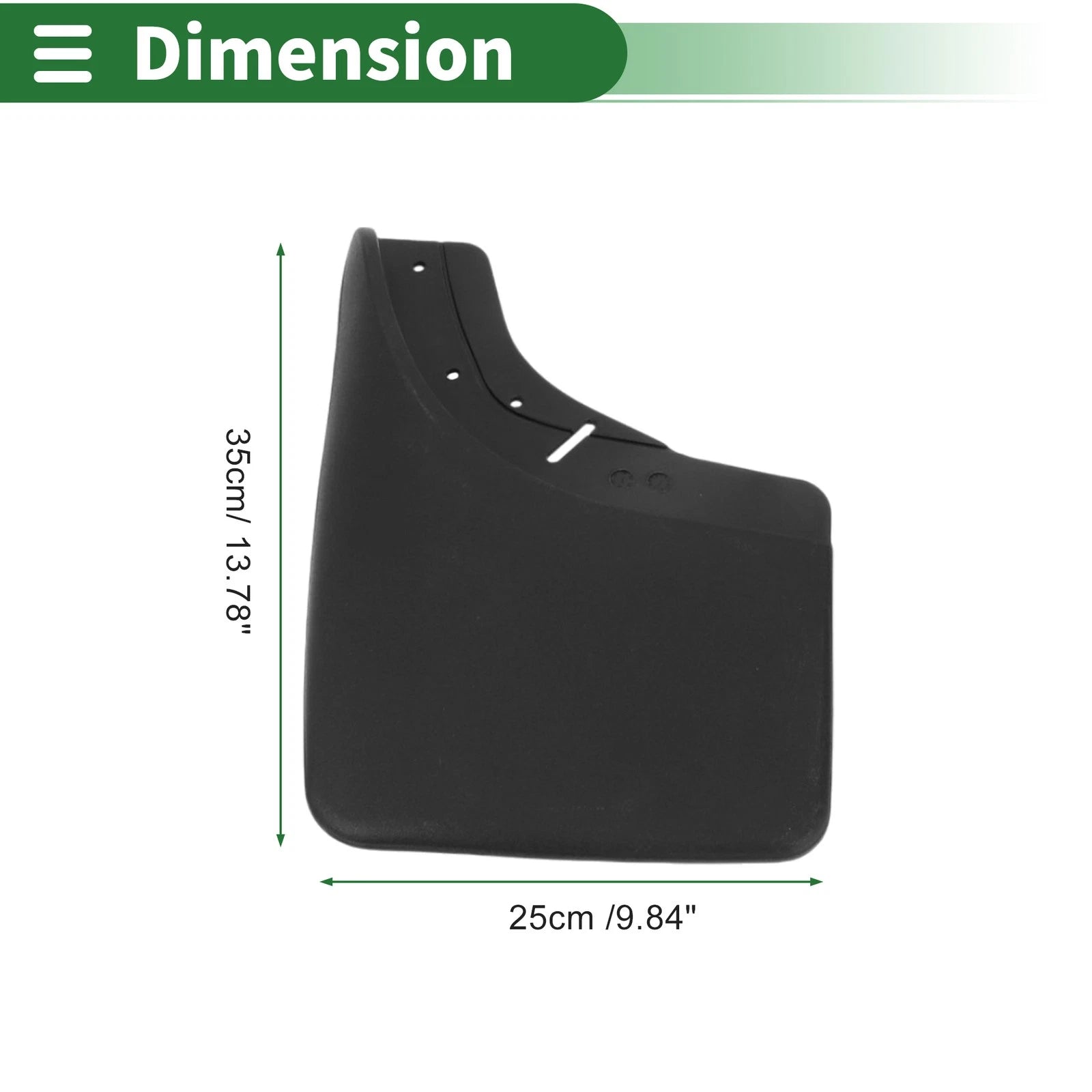 Mud Flaps Splash Guards for Chevrolet GMC C/K Pickup (1988–1998)