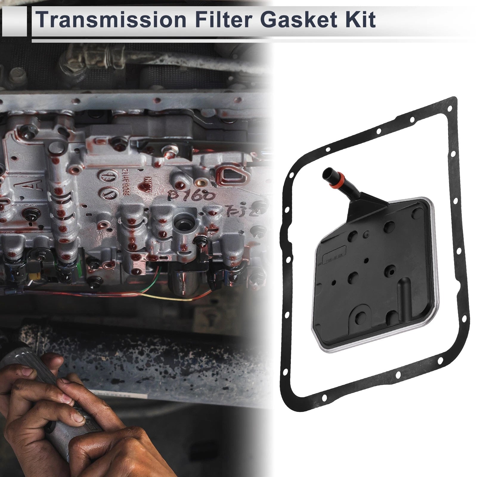 TH700-R4 Transmission Filter Gasket Kit No.12333599 for Chevrolet Blazer (1982–1992)