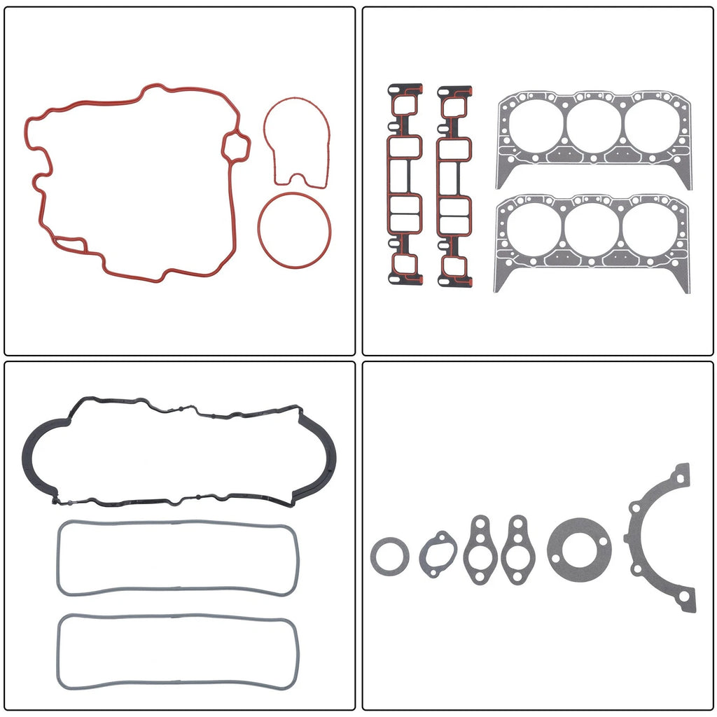 Engine Rebuild Kit for Chevrolet C1500 K1500 Isuzu Hombre (1997–1998) 4.3L