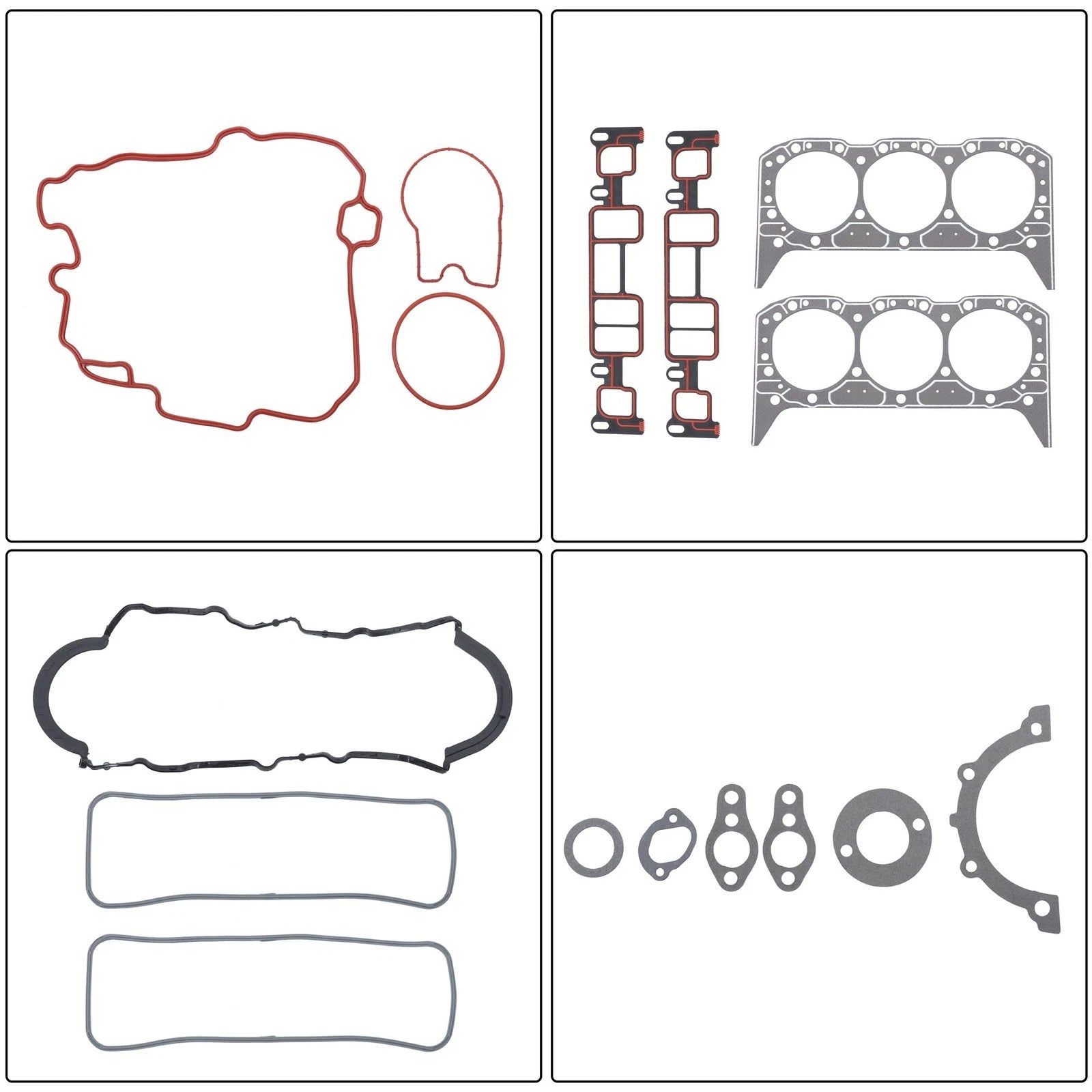Engine Rebuild Kit for Chevrolet C1500 K1500 Isuzu Hombre (1997–1998) 4.3L