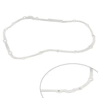 Crankcase Clutch Cover Gasket for Harley Sportster XL883 (2004-2020)