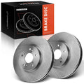 Front Disc Brake Rotors for Honda Accord (2003–2012) Odyssey Pilot Acura
