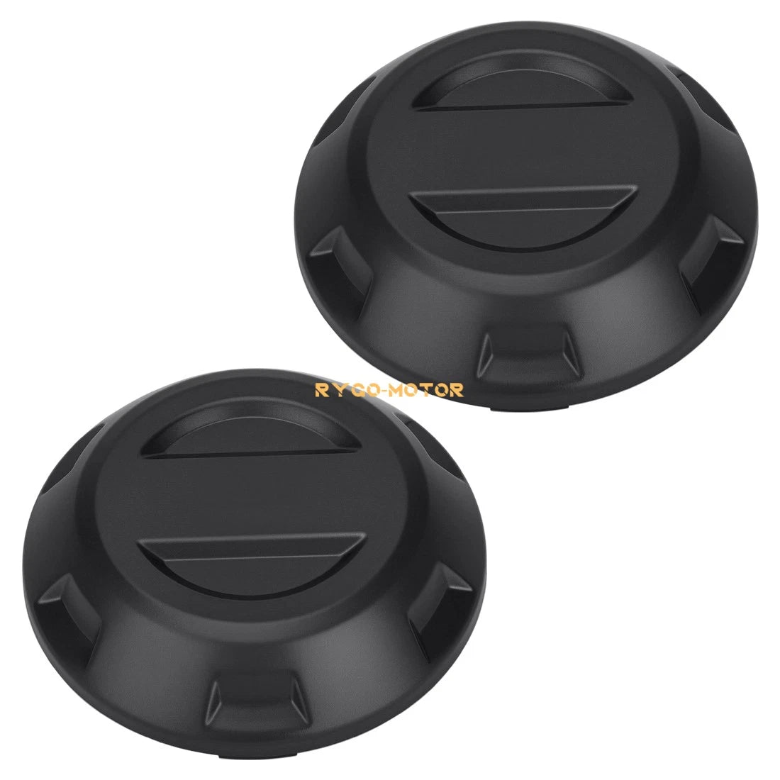2X Center Hub Wheel Caps for Polaris RZR Pro XP Sport Premium Ultimate (2021–2025)