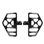 MX Wide Offroad Foot Pegs for Harley (Year Range Not Specified)