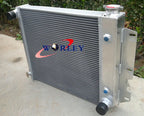 3 Row Aluminum Radiator & 14" Fan for Jeep Wrangler TJ/YJ (1987-2002)