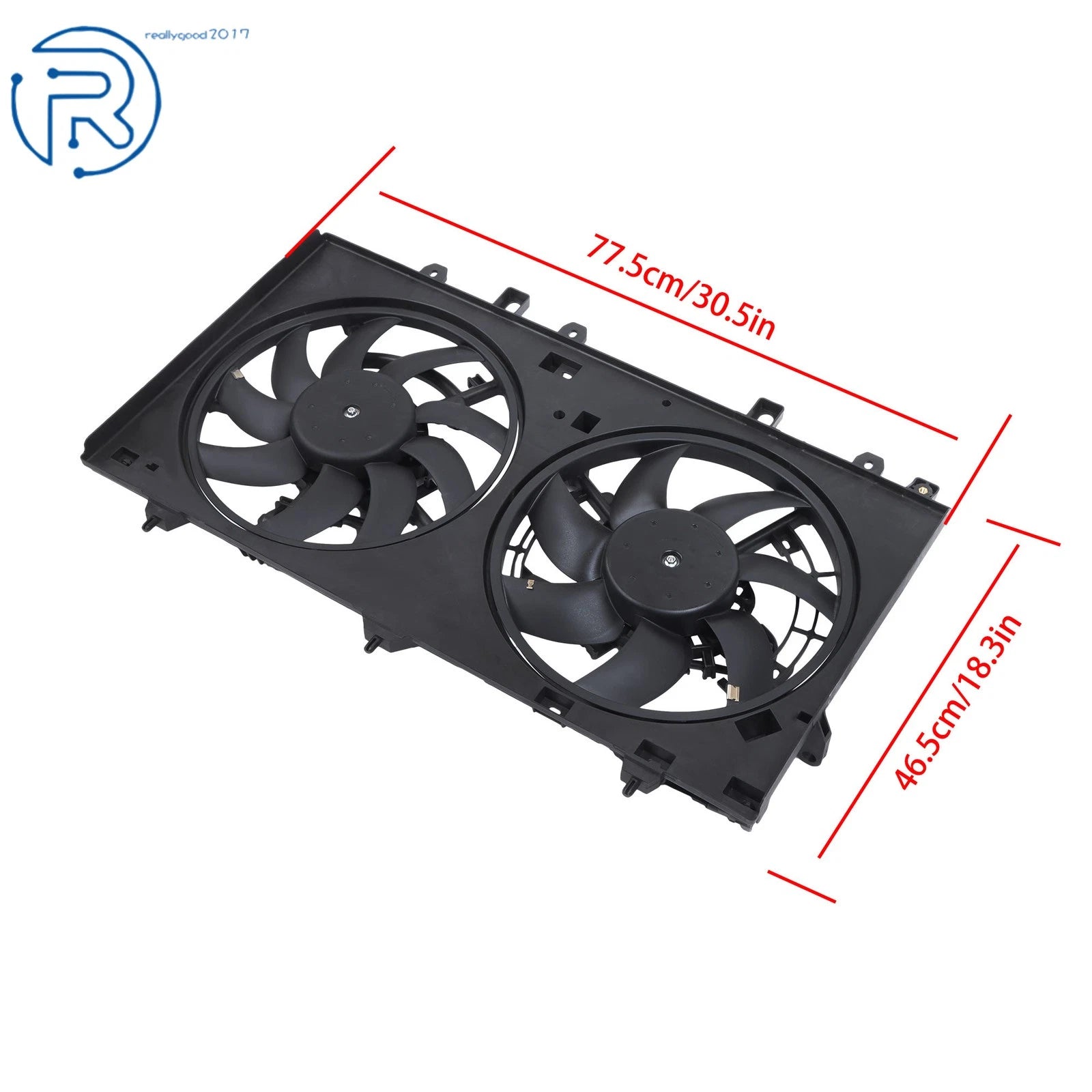 Radiator Condenser Fan Assembly for Subaru Legacy (2020–2024) 45122AN00A