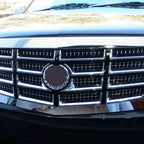 Grille Surround Chrome Luxury FX 4pc for Cadillac Escalade (2007–2014)