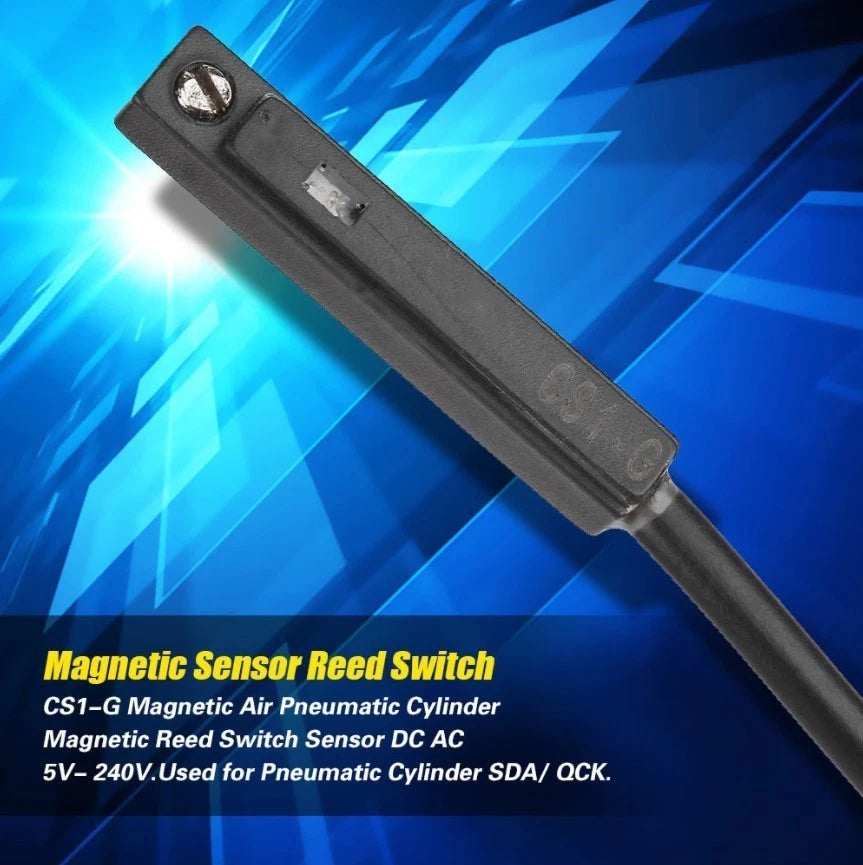 Magnetic Reed Switch Sensor for Gas Cylinders SDA/QCK (1 PCS)