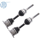 Set of 2 CV Axle Shafts for Toyota Pickup 4Runner (1986–1995) 4WD