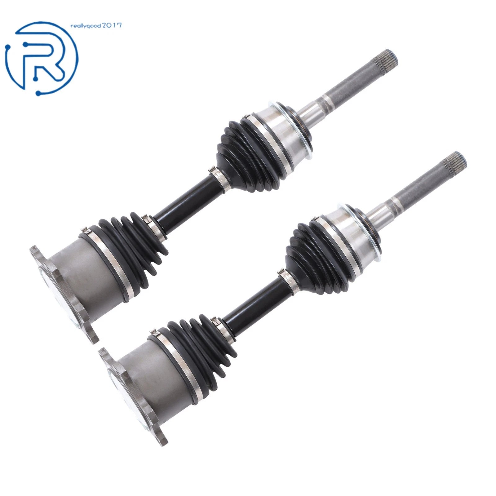 Set of 2 CV Axle Shafts for Toyota Pickup 4Runner (1986–1995) 4WD
