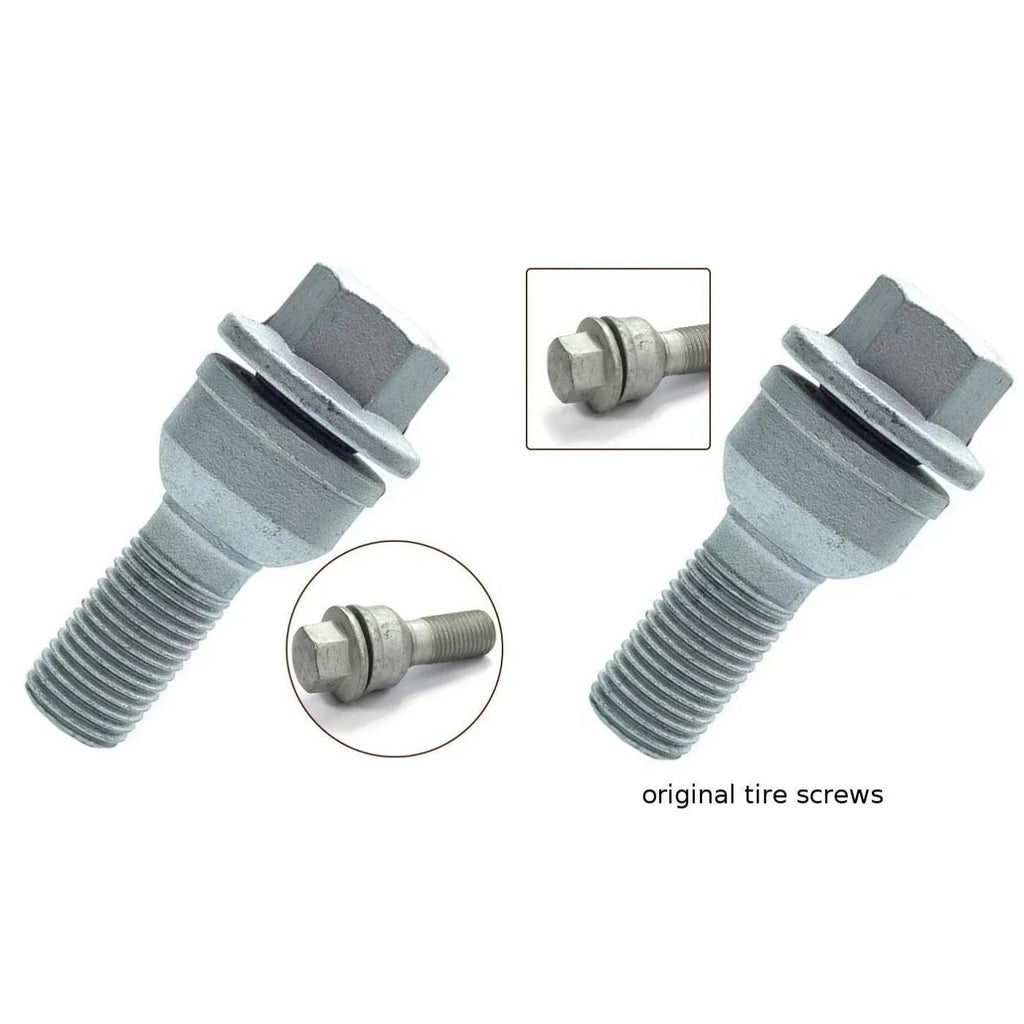 Wheels Studs 4 x 2 Wear Resistant Carbon Steel for Car