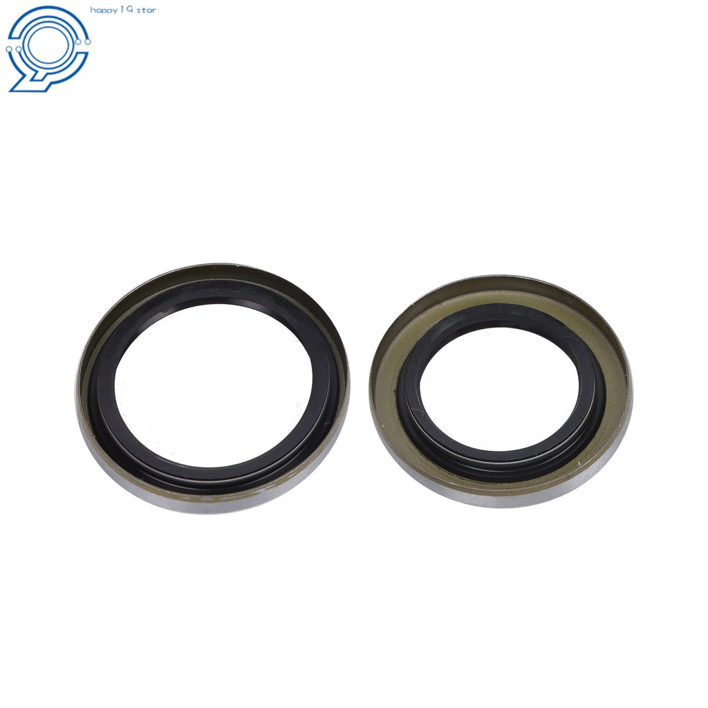 Spindle with Trailer Bearing Kit for Trailer Hub (2000 lbs, 4 on 4)
