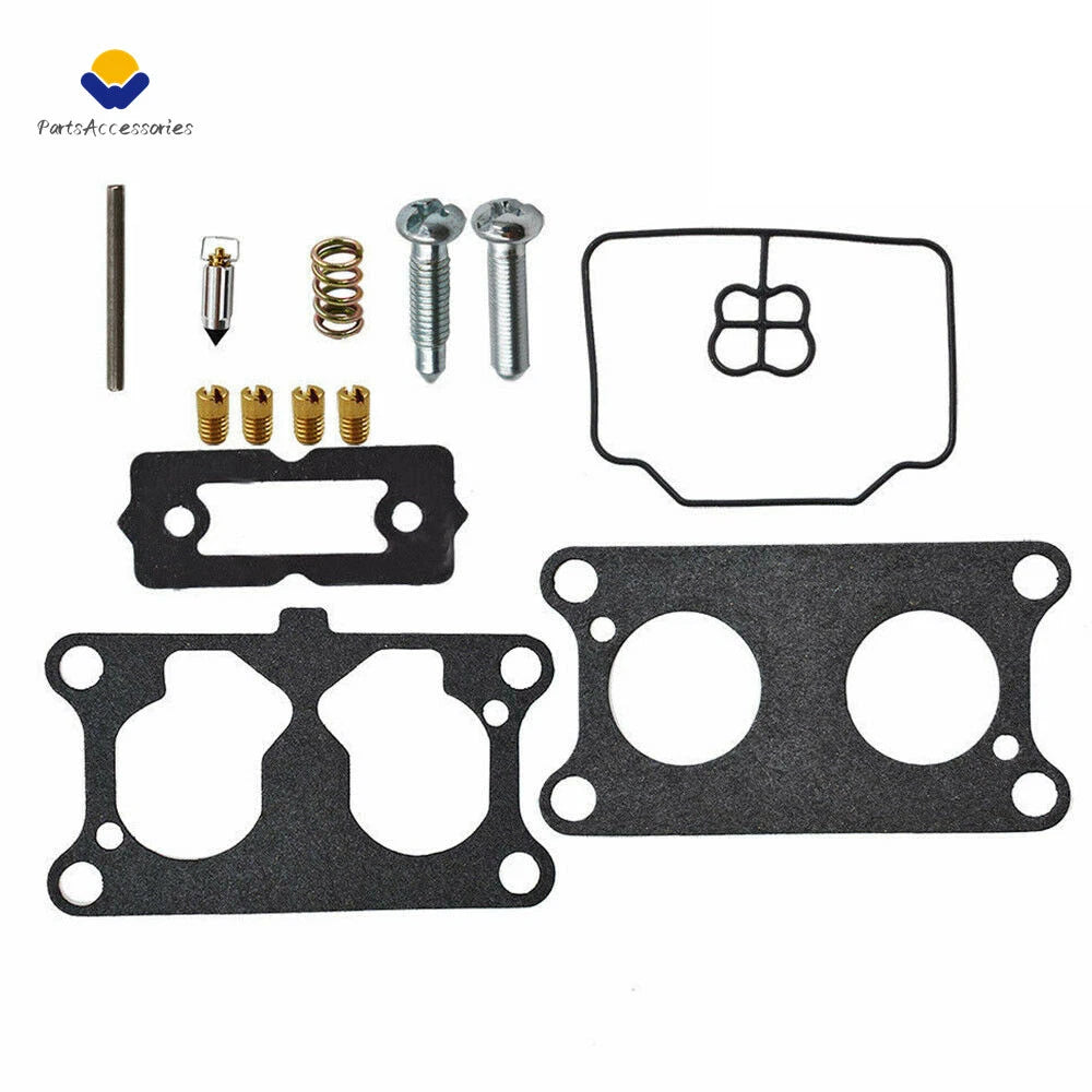 Carburetor Repair Rebuild Kit for Kawasaki Mule 3000/3010/3020 (1993–2008) 15003-2766