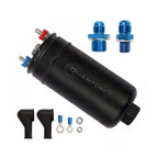 QFS 380LPH External Inline Fuel Pump for (50-1009, 044)