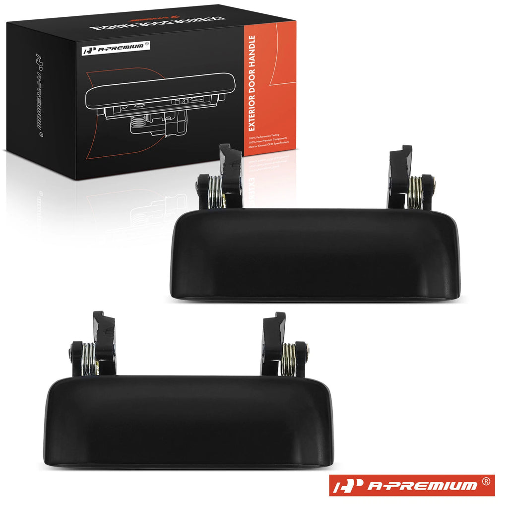 2X Black Exterior Door Handle for Ford Explorer (1998–2001)