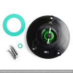 Quick-Turn Black Tank Fuel Gas Cap for Suzuki GSR600 GSXR600 (2006–2011)