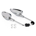 Chrome Mirror LH CM262001 RH CM262002 for Piaggio Vespa Sprint 125 150 (2014–Present)
