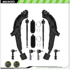 Front Lower Control Arm with Ball Joints & Tie Rod for Nissan Altima (1998–2001)