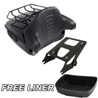 Trunk Pad Mount Rack for Harley Touring Road Glide (2014–2025)