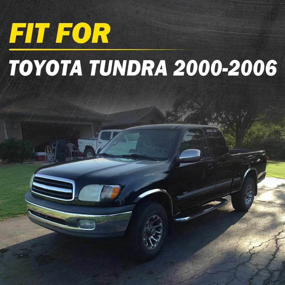 Set of 4 Interior Door Handles for Toyota Tundra (2000–2006) Gray