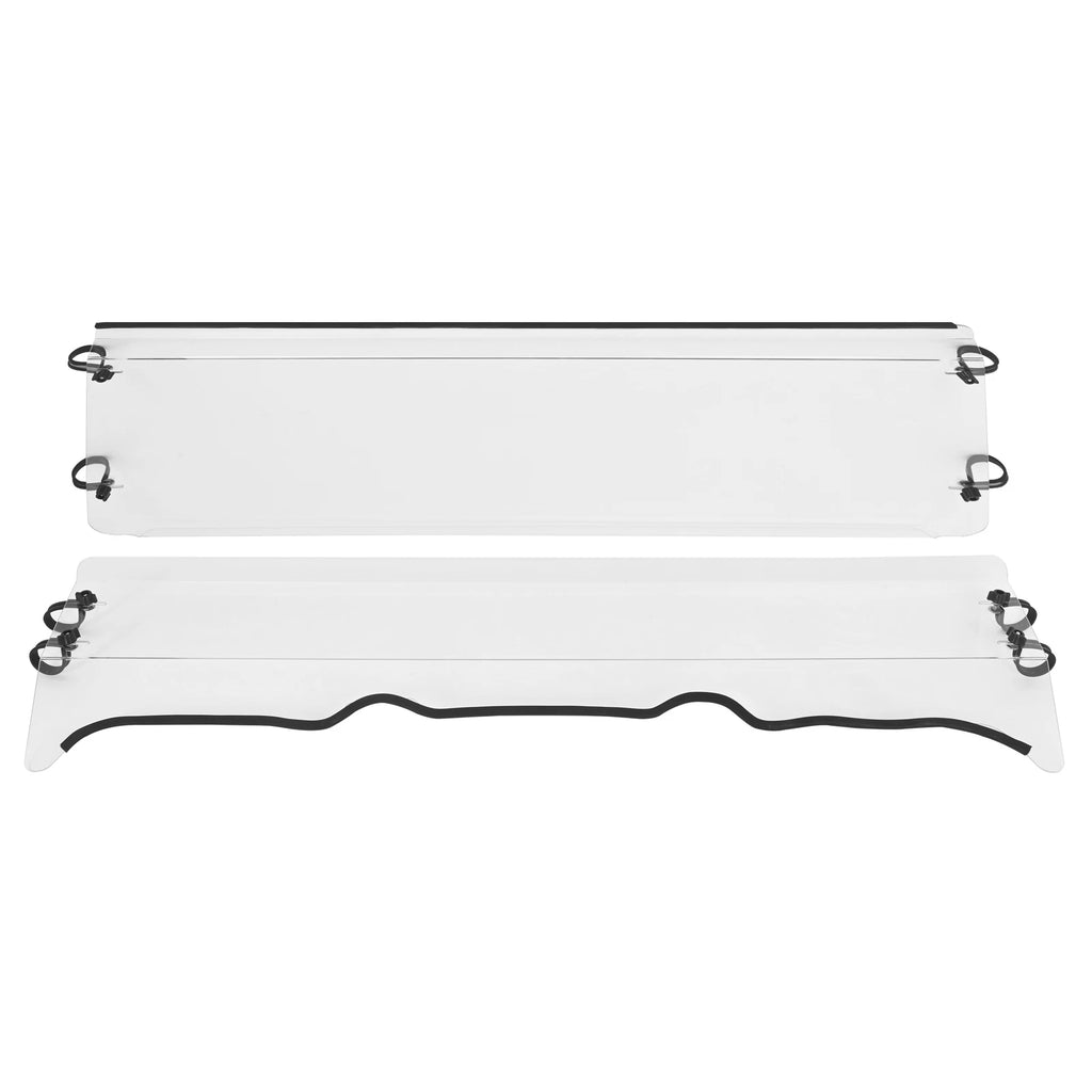 Clear Polycarbonate Windshield for Polaris Ranger 570 Full Size (2016–2025)