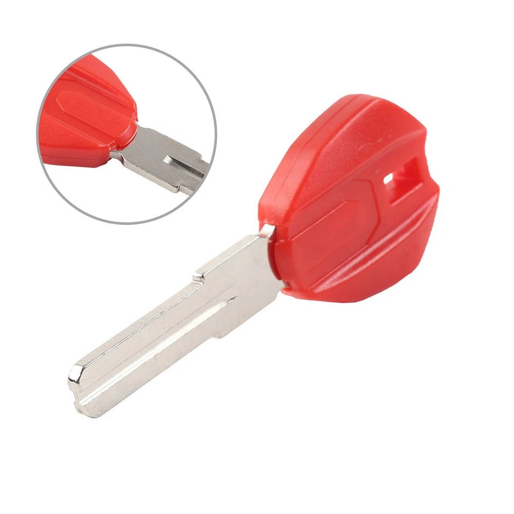 Uncut Blade Blank Key for Ducati Monster 659 696 795 796 1100 (2008–2015)