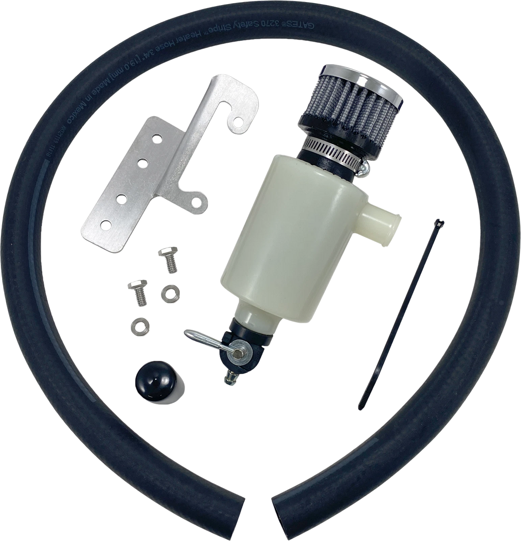 RIVA Oil Catch Can Engine Breather Kit for SeaDoo GTR GTX RXP RXT (2008–2023)