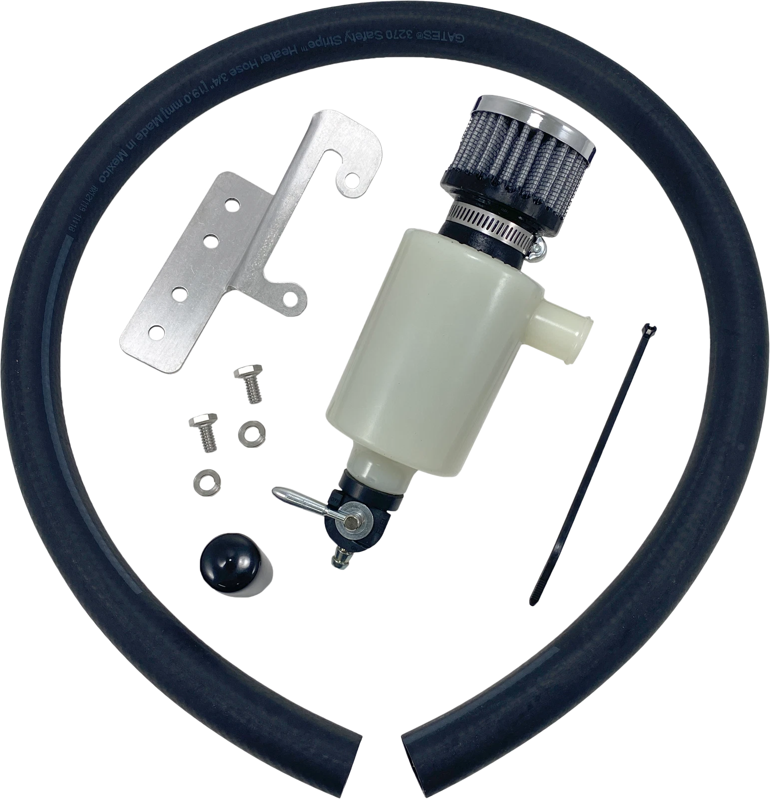 RIVA Oil Catch Can Engine Breather Kit for SeaDoo GTR GTX RXP RXT (2008–2023)
