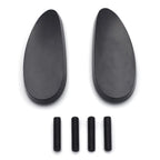 Black Mirror Block Off Plate for Honda CBR1000RR (2008–2021), VFR1200 (2010–2014)