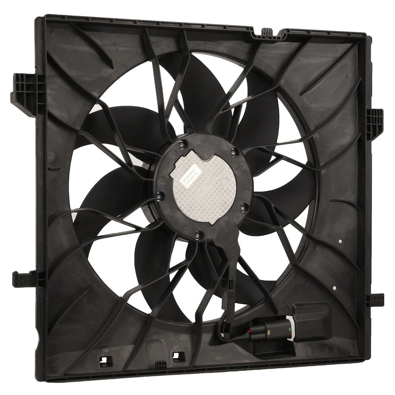 A/C Radiator Cooling Fan Assembly for Mercedes ML GLE (2012–2019)