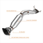 Catalytic Converter Exhaust Manifold for Allure/Lacrosse/Grand Prix (2004–2009)