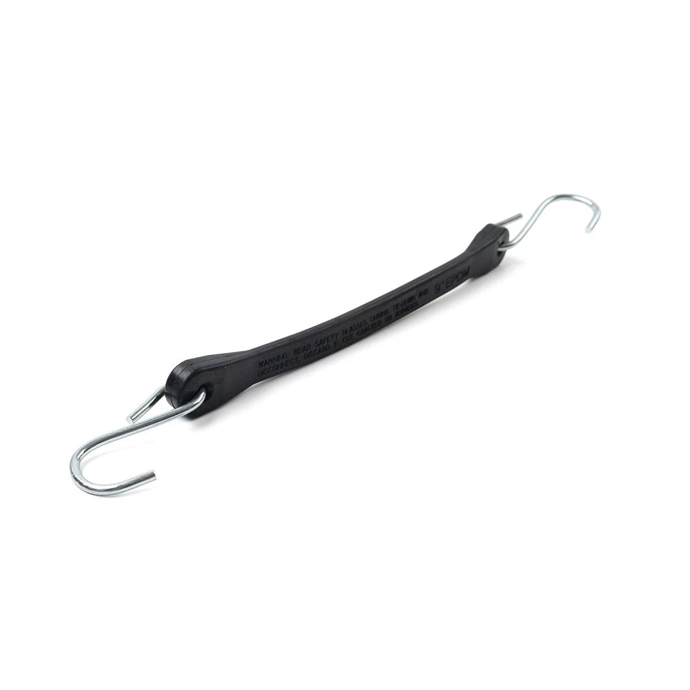 Set of 4 Heavy Duty Rubber Tarp Straps Tie Down Bungee Cords with Hooks