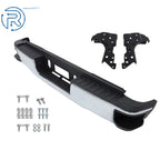 Chrome Rear Bumper for Silverado Sierra 2500 HD 3500 HD (2015-2019)