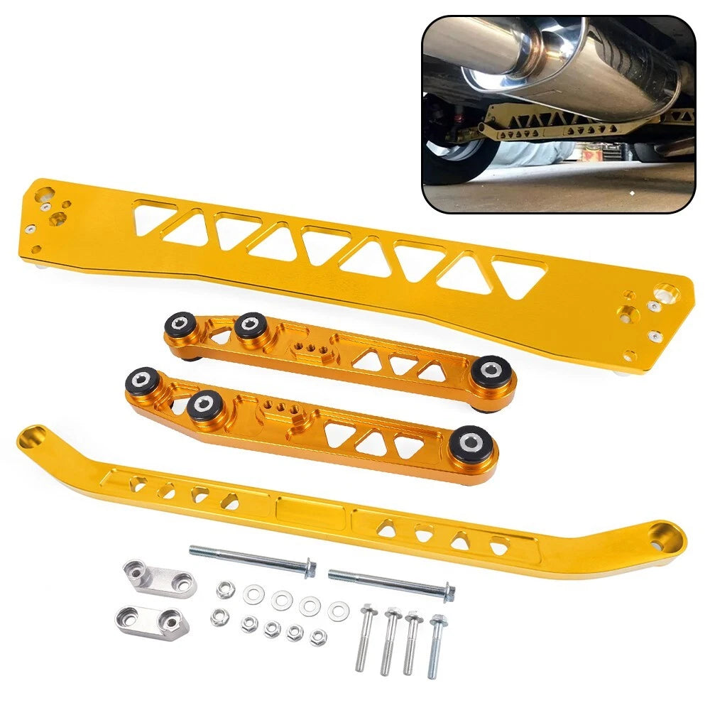 Rear Lower Control Arms & Subframe Brace Kit for Honda Civic EG (1992–1995)