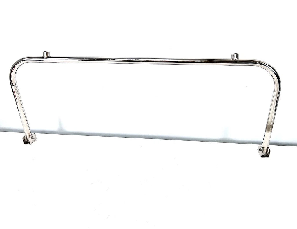 Boat Rail for Custom Manufacturer (43in x 16in) Stainless Steel Swivel Mounts