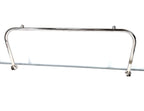 Boat Rail for Custom Manufacturer (43in x 16in) Stainless Steel Swivel Mounts