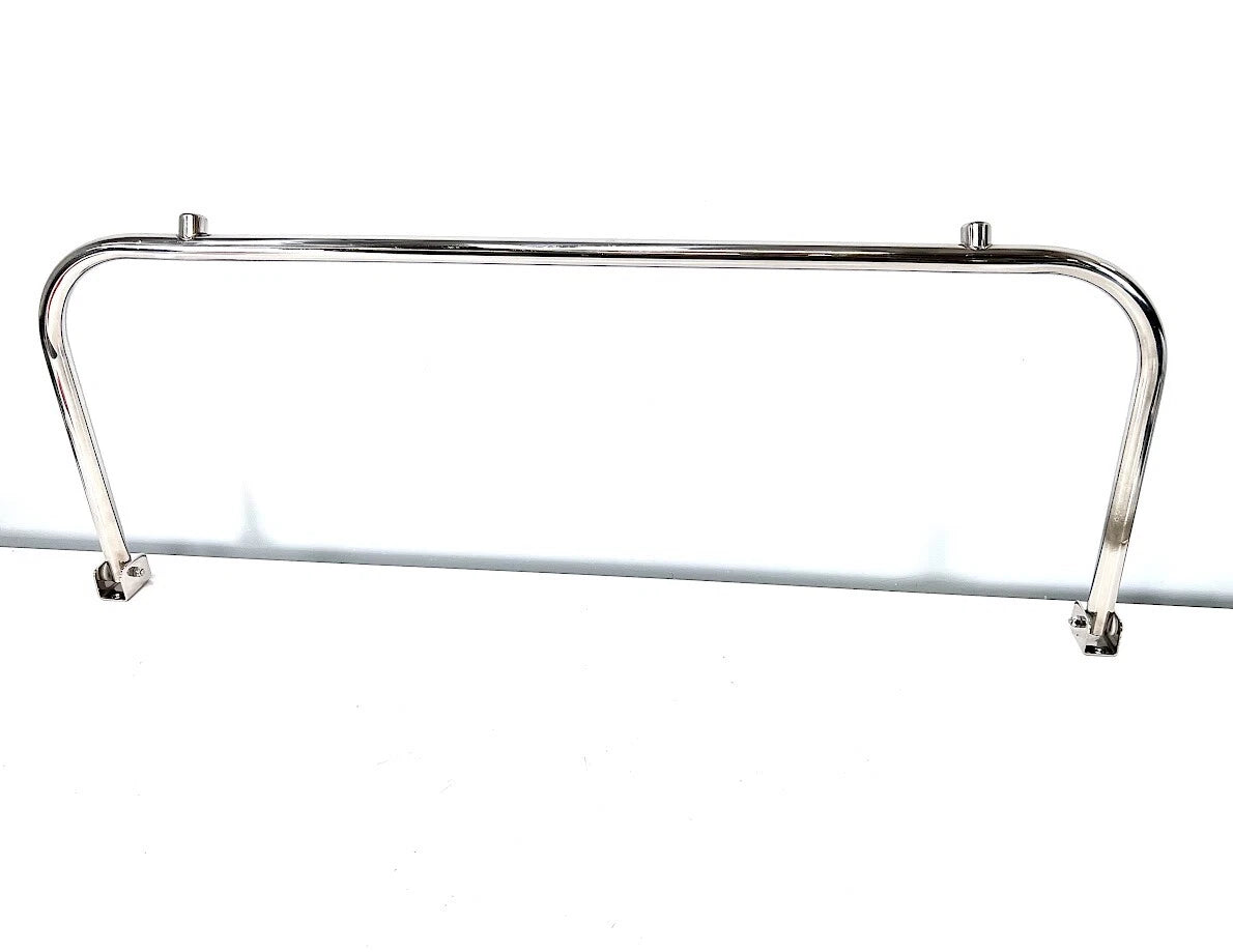 Boat Rail for Custom Manufacturer (43in x 16in) Stainless Steel Swivel Mounts