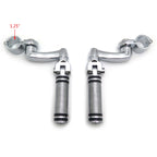 Diamond O Ring Footpeg Rest for Harley Road King, Sportster (1.25")
