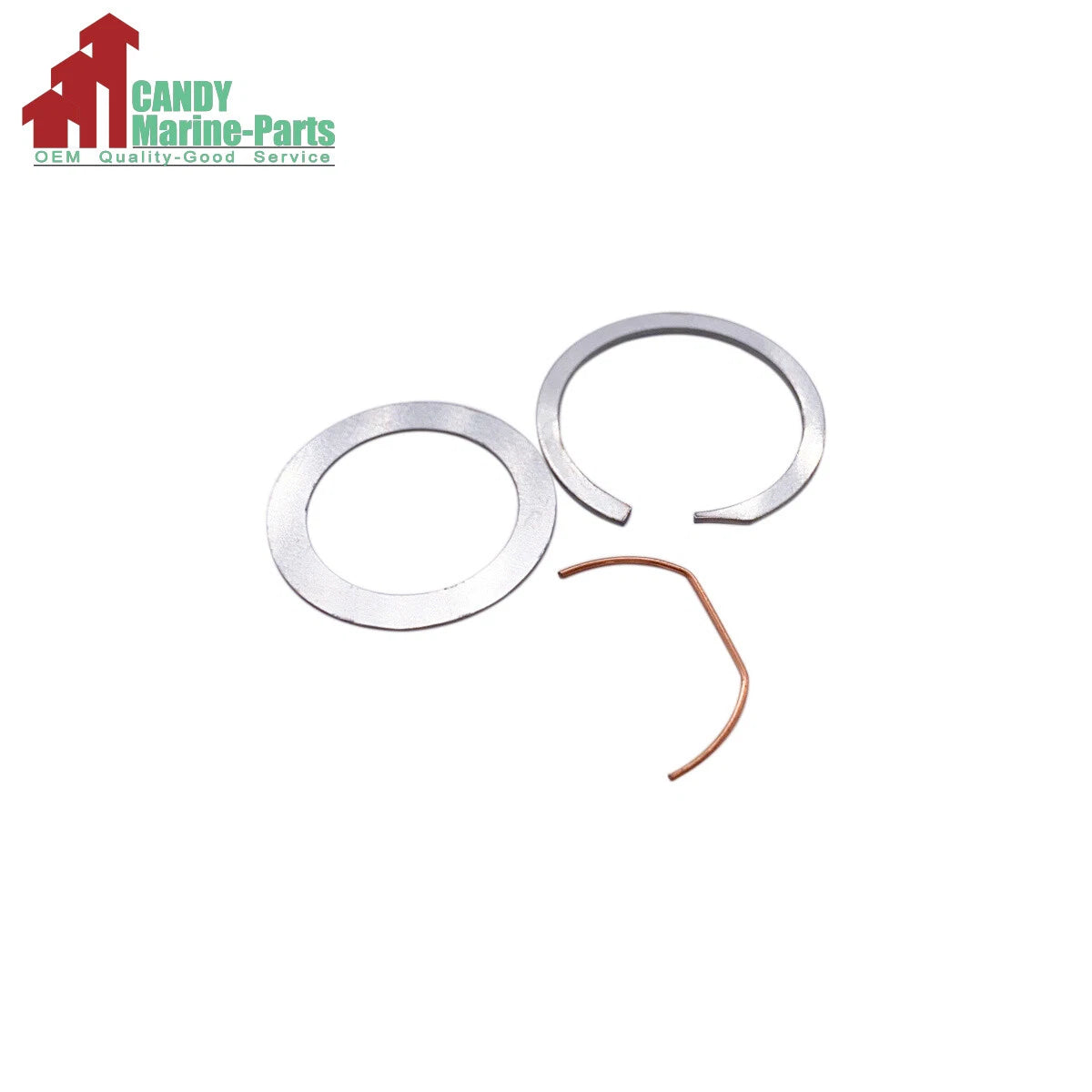Power Trim Cylinder Seal Rebuild Kit for MerCruiser Alpha Bravo (25-87400A2)