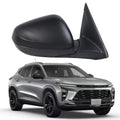 Side Mirror for Chevy Trax (2024–2026) W/Heated, Blind Spot, Right Passenger, 6 Pin