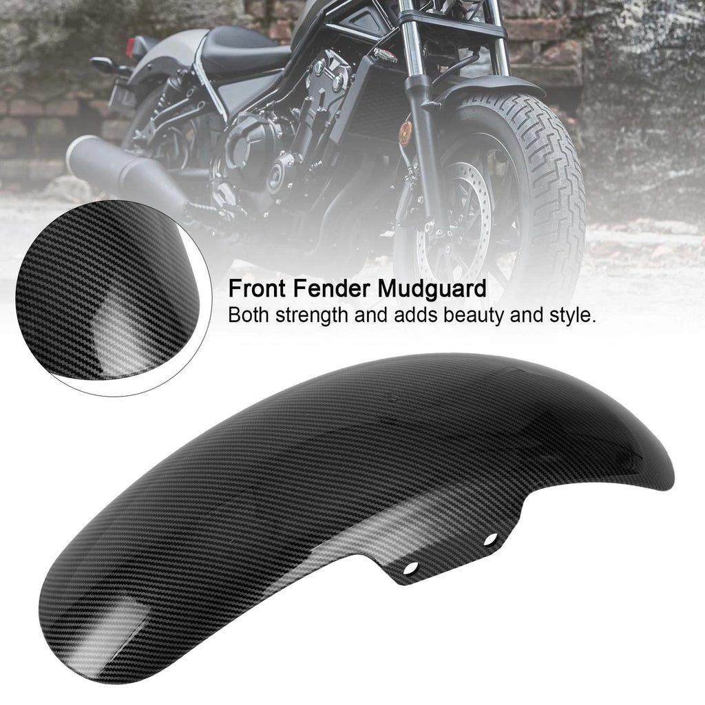 Front Fender Mudguard for Honda Rebel CMX300 CMX500 (2017–2024) Carbon