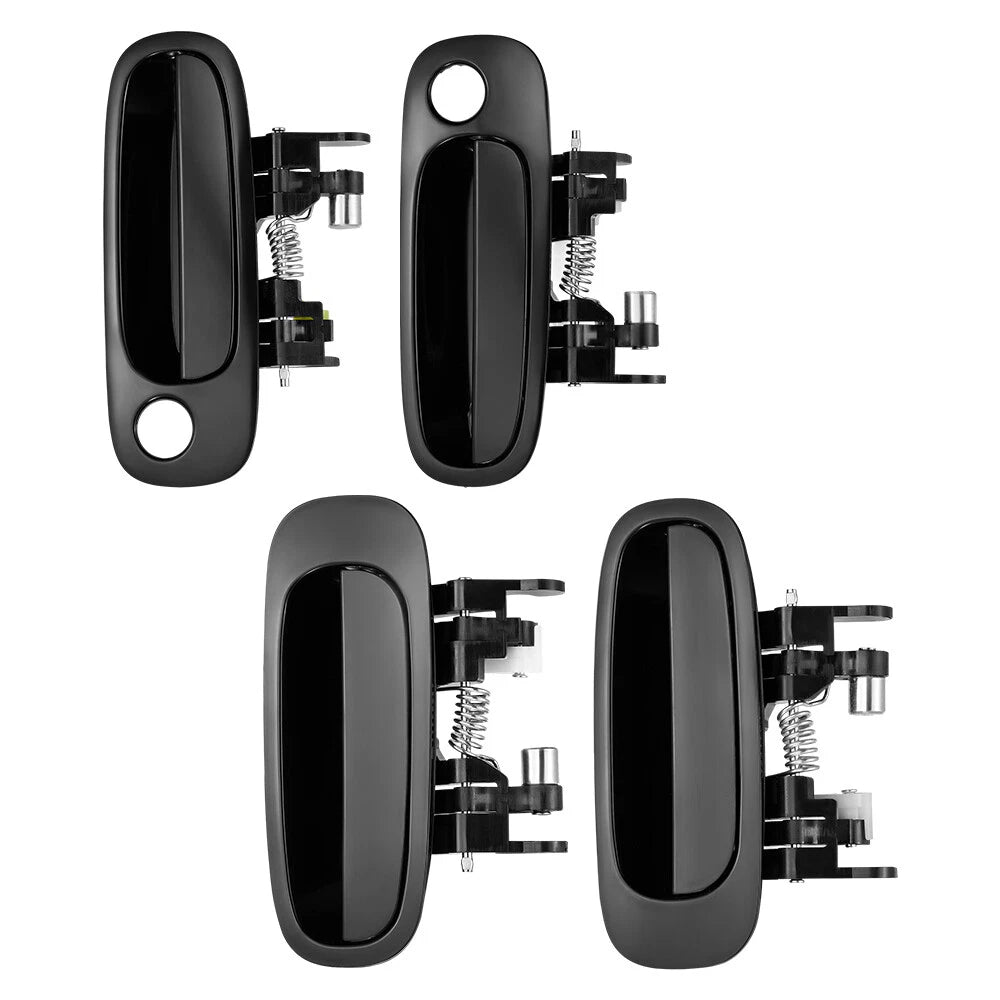 Outer Door Handle Set for Toyota Corolla (1998-2002) Left Right Front Rear