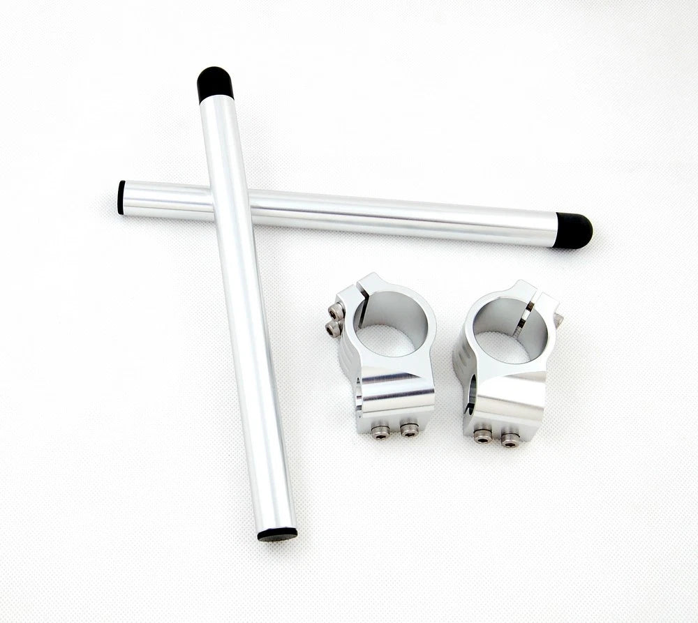 51MM Handle Bar Clip On for Kawasaki ZX-6R/ZX636/ZX600 (2000–2023)