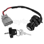 Ignition Key Switch for Yamaha Big Bear 400, Grizzly 700/550/400, Kodiak 700/450