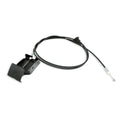 Hood Release Cable & Pull Handle for Nissan Maxima, Altima (2009-2014)