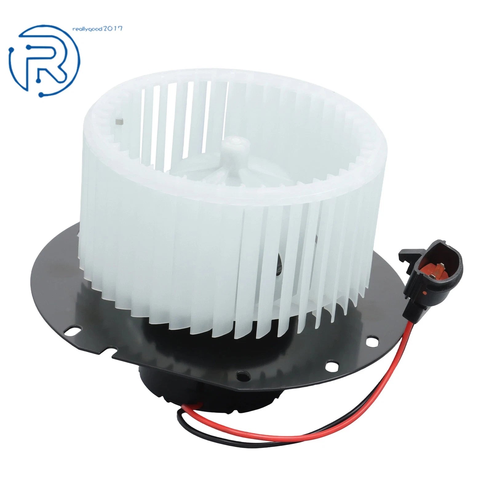 Blower Motor with Fan Cage for Ford E-150 E-250 E-350 E-450 E-550 (1992–2022)