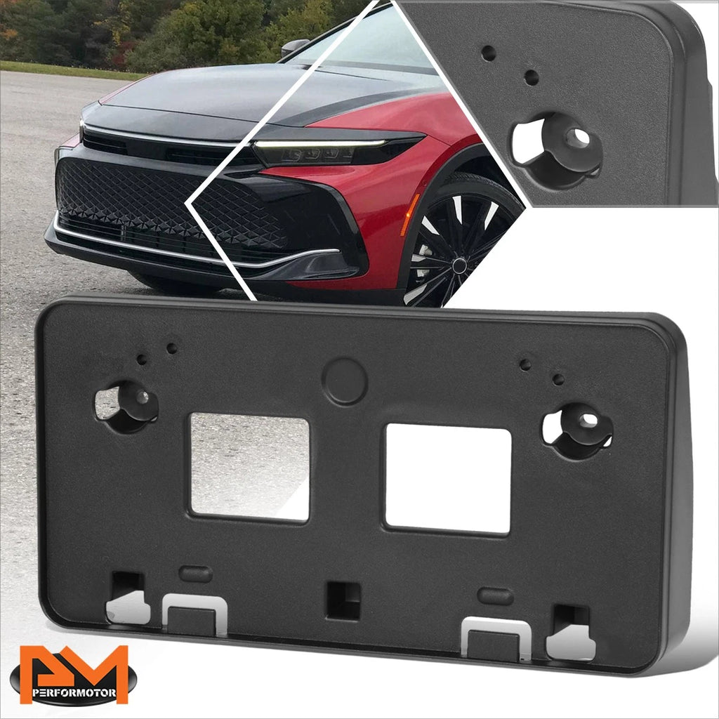 Front Bumper License Plate Mounting Bracket for Toyota Crown (2023–2024)