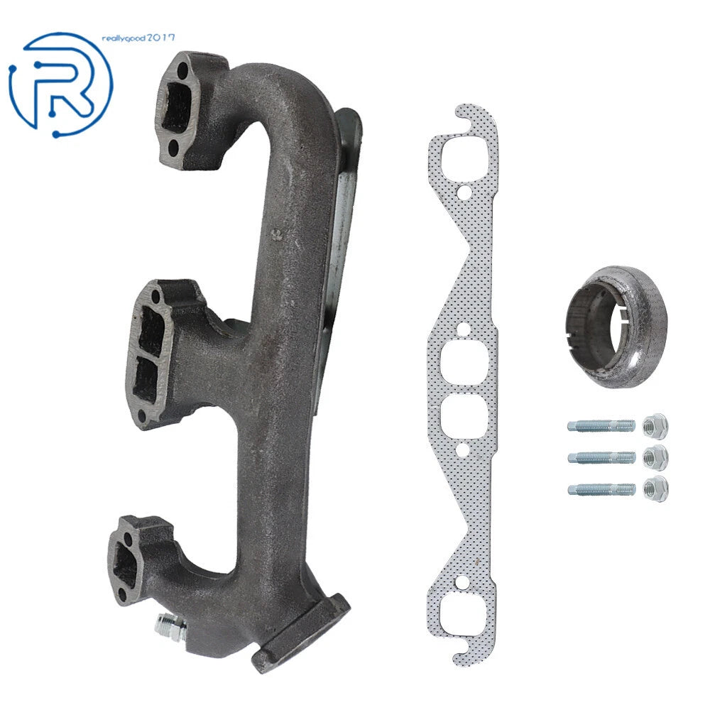 Left Exhaust Manifold for Chevy Express 1500 2500 3500 GMC Savana (2003–2023)
